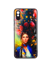 Чохол Prisma Ladies для Xiaomi Redmi 9A Peonies