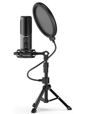Мікрофон LORGAR Voicer 721 Black (LRG-CMT721)