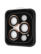 Захисне скло інше Proove ACHILLES для iPhone 17 Pro/17 Pro Max глянсове Orange