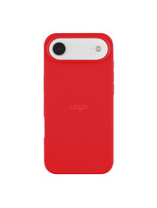 Чохол Silicone Silicone Case (HC) для Apple iPhone 17 Air Red