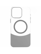 Чохол Dual case Magsafe для Apple iPhone 16 Grey