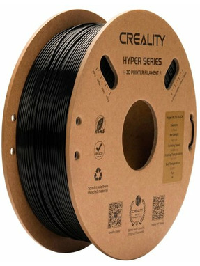 Філамент Creality PETG 1,75mm 1kg Black (3301030043)