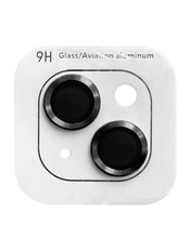 Захисне скло Metal Classic на камеру для Apple iPhone 14 / 14 Plus глянсове Transparent