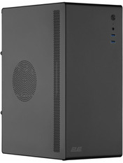 Корпус 2E Credo V200B Mini-Tower Mini-Tower Black (2E-V200B)
