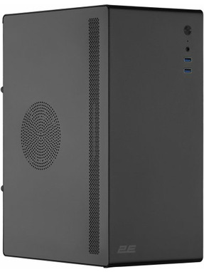 Корпус 2E Credo V200B Mini-Tower Black (2E-V200B)