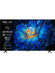 Телевізор TCL C6KS 75" 75" Smart TV Black (75C6KS) Black Так 3840x2160