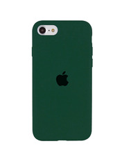 Чохол Silicone Case Full Aquarelle для Apple iPhone 7/8/SE 2 Forest Green