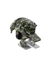 Baseus Android/IOS Level 3 Helmet PUBG Gadget GA03 Відсутня Camouflage Grey Camouflage Grey (GMGA03-A0G)