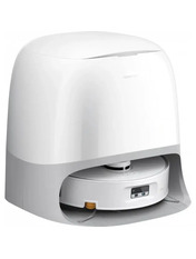 Робот пилосос Roborock Qrevo Curv 2 Flow Білий White (QRC02-00)