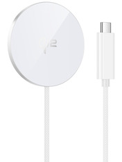 Бездротовий зарядний пристрій Hoco CW63 Pro White 25W White