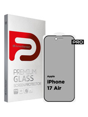 Захисне скло ArmorStandart Pro Anti-spy Matte для Apple iPhone 17 Air антишпигун/матове (ARM86417)