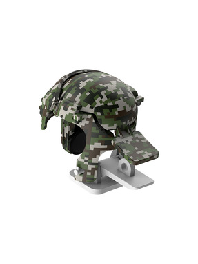 Baseus Android/IOS Level 3 Helmet PUBG Gadget GA03 Camouflage Grey (GMGA03-A0G)