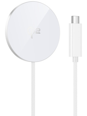 Бездротовий зарядний пристрій Hoco CW63 Pro 25W White