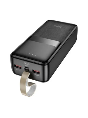 Павербанк Hoco DB107 Mercurius 1xUSB-C + 2xUSB-A 22,5W 30000mAh Black