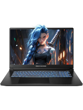 Ноутбук Dream Machines RG5050-17 (RG5050-17UA32) Black