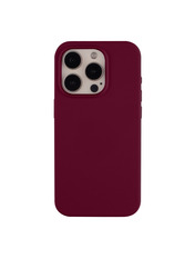 Чохол Soft Silicone Case Full Size для Apple iPhone 15 Pro Max Maroon Maroon (6903184752)