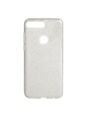 Чохол Matte Case Full Camera для Huawei Y7 Prime 2018 Silver (RL049368)