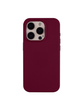 Чохол Soft Silicone Case Full Size для Apple iPhone 15 Pro Max Maroon (6903184752)