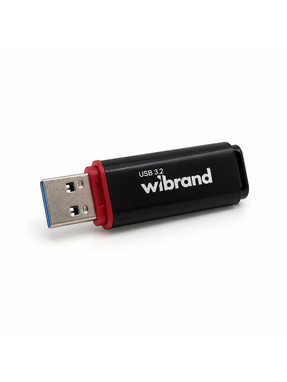 USB накопичувач Wibrand Scarab 32GB Black (WI3.2/SC32P11B)