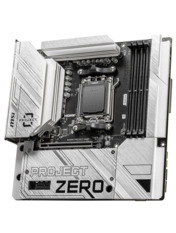 MSI B650M PROJECT ZERO Socket AM5 AMD B650 Материнські плати