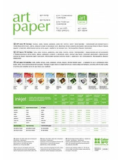 Папір Кольоровий ColorWay PMA650005MA4 A4 5 арк., щільність 650 г/м2