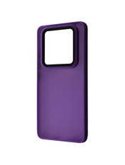 Чохол Wave Matte Color Case для Xiaomi Redmi Note 14 Pro 5G Deep Purple