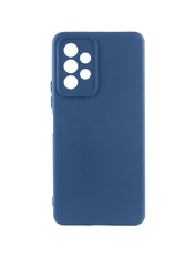 Чохол GETMAN Liquid Silk Full Camera для Samsung Galaxy A336 A33 Navy Blue Navy Blue (6904729518)