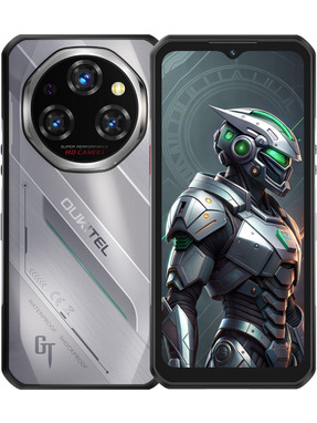 Oukitel WP62 12/512GB Silver