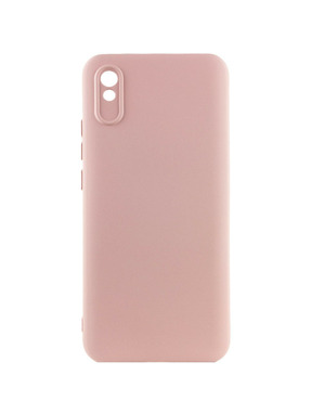 Чохол Lakshmi Silicone Cover Full Camera (AAA) для Xiaomi Redmi 9A Pink Sand (6938157042)