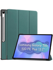 Чохол BeCover Smart Case Samsung Galaxy Tab S10 FE Plus (SM-X620/SM-X626) Dark Green Зелений Dark Green (713383)