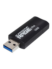 USB накопичувач Patriot Supersonic Rage Lite 128GB Black/Blue (PEF128GRLB32U)