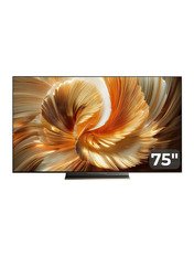 Телевізор Dreame Aura S100 4K UHD (3840х2160) Black Так 75 75" Smart TV Black (75S100)