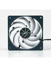 Корпусний вентилятор Titan TFD-12025H2ZP/KU (TFD-12025 H 12 ZP/KU (RB)) Чорний