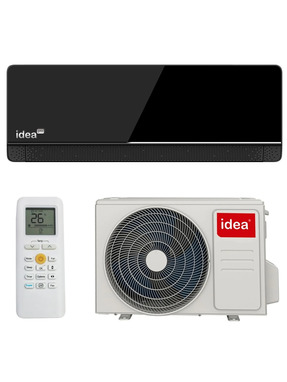 Спліт-система кондиціонера Idea IdeaPro Breeze (IPA-09HRM-FN8-B) Black