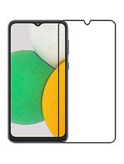 Захисне скло PowerPlant Full Screen для Samsung Galaxy A03 Core A032 глянсове (GL601537)