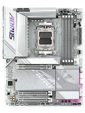 Gigabyte X870E AORUS ELITE WiFi7 ICE Socket AM5 AMD X870E (X870E AORUS ELITE WIFI7 I) Материнські плати