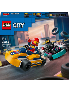 Lego City Картинг і гонщики 99 деталей (60400)