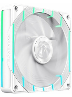 Корпусний вентилятор GameMax Tornado T12 ARGB White