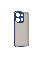 Чохол ArmorStandart Frosted Matte для Tecno Spark Go 2023 Navy Blue Navy Blue (ARM72395)