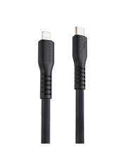 Кабель синхронізації Proove Eternal Type-C to Lightning Black 1 27W 1m Black (CCET27002101)