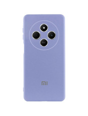 Чохол Silicone Cover Silicone Case Full Camera (HC) для Xiaomi Redmi 14C 4G/Redmi A4/Poco C75 Dasheen