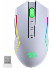 Мишка Redragon Trident WL/BT White (71864)