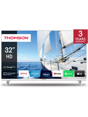 Телевізор Thomson G2S14 HD (1366х768) 32" Білий 32" Smart TV Білий (32HG2S14W)