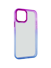 Чохол Fresh sip series для Apple iPhone 12 Pro Max Blue/Violet