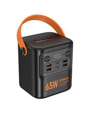 Павербанк Hoco J152 Pro Tough 2xUSB-C + 4xUSB-A 22,5W 80000mAh Black