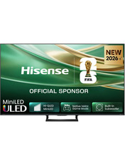 Телевізор Hisense E8S 4K UHD (3840х2160) Black Так 50 50" Smart TV Black (50E8S)