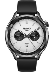 Смарт-годинник Xiaomi Watch S4 EU Black 47mm Black (BHR9195GL)