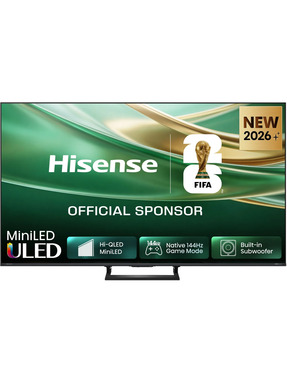 Телевізор Hisense E8S 50" Smart TV Black (50E8S)