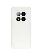 Чохол GETMAN Liquid Silk Full Camera для Xiaomi Redmi Note 14 Pro 4G White White (6948720153)