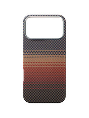 Чохол Carbon Protection Slim with Magnetic Fit для Apple iPhone 17 Pro Red Red (6983410257)